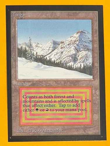 Mtg taiga edizione - mtg, da