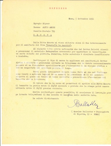 1951 roma anselmo ballester - 1951,