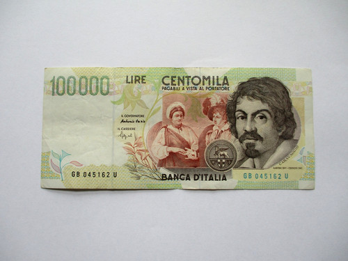 Banconota 100000 lire