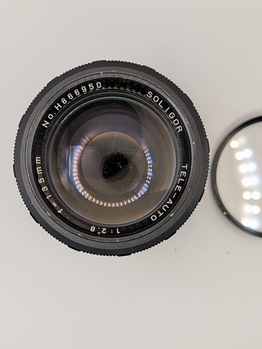Soligor 135mm tele auto - soligor, f/2.8