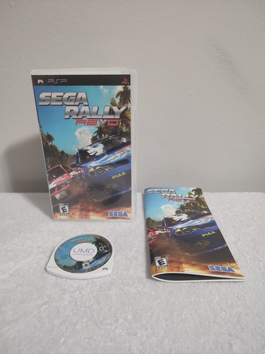 Sega rally revo sony psp - sega,