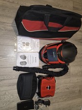 Sistema casco maschera flip