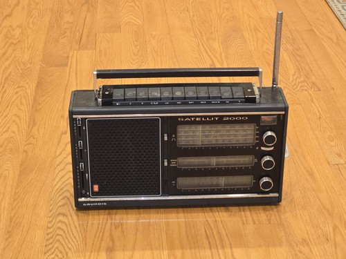 Radio transistor grundig - radio, a