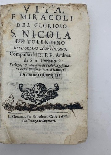 Vita miracoli del glorioso - del,