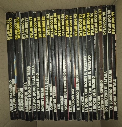 Dylan dog originale - dylan,