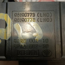 Blocco comandi alzacristalli