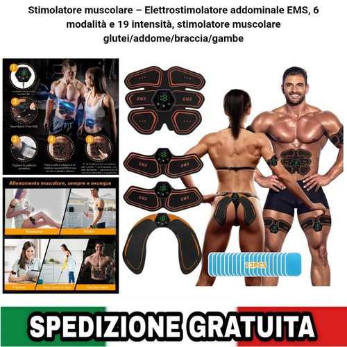 Elettrostimolatore muscolare - elettrostimolatore,