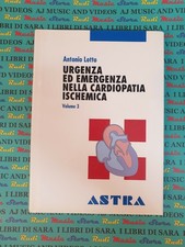 Libro book URGENZA ED