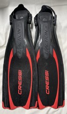 Pinne Reaction EBS Cressi M-L + calzari M 5mm