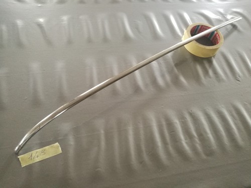 Profilo modanatura cofano