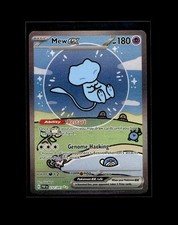 Carta Pokémon Mewtwo Mew