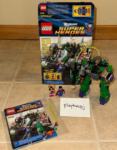 Lego comics super - dc, heroes