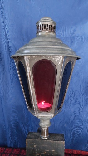 Antico lampioncino - antico,