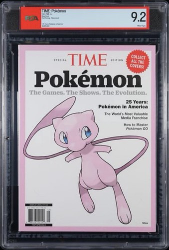 Mew time magazine pokemon - magazine,