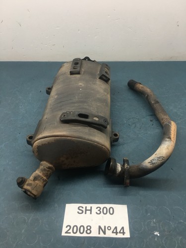 Marmitta completa honda - marmitta,