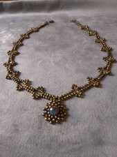 Collana Vintage Ottone Antico