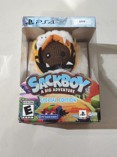 Sackboy big adventure - sackboy:,