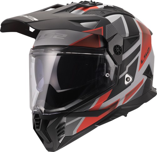 Casco moto avventura doppia - casco,