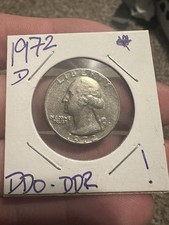 1972-D Quarter Dollar Denver