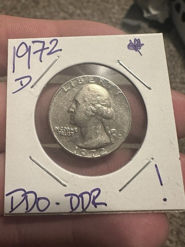 1972 quarter dollar denver - 1972-d,