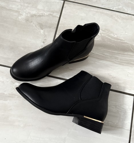 Stivaletti chelsea neri - , donna