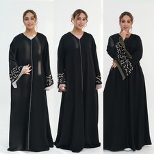 Perline Abaya Dubai caftano
