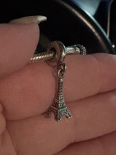 Charm Pandora Parigi Torre Eiffel Pendente la Città dell'Amore Viaggio 791082 ALE