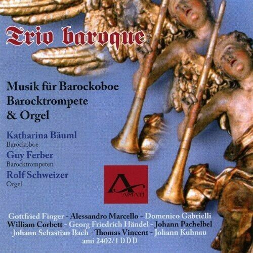 Trio baroquemusic for baroque - trio,