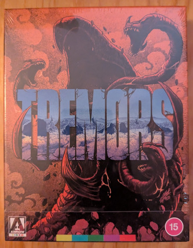 Tremors blu ray limited - ray,