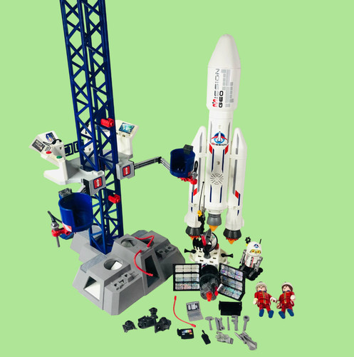 Playmobil space rocket con - playmobil,