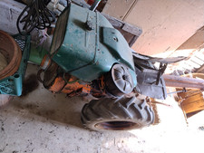 Motocoltivatore Fresatrice Pasquali Tipo  588 Motozappa accensione manuale