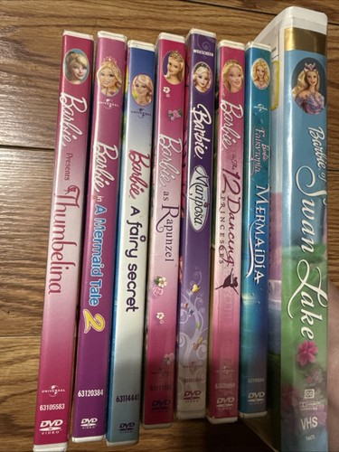 Barbie dvd movie collection - movie,