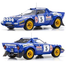 Kyosho Originale 08130C 1/18 Lancia Stratos HF 1976 Tour de Corse #5 Auto Diecast