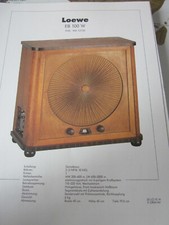 Archivio Radio TV 92 Loewe EB