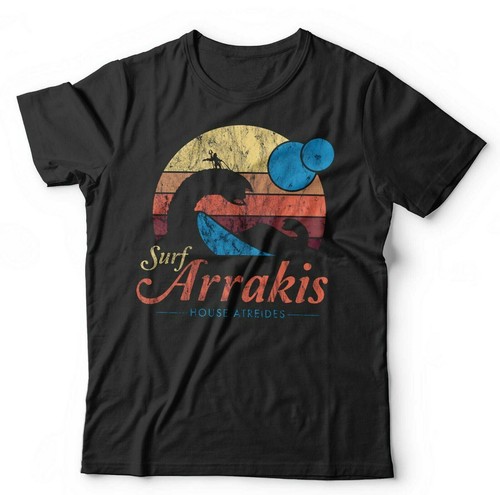 Dune tshirt surf arrakis - surf,