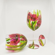 Bicchieri dipinti a mano 