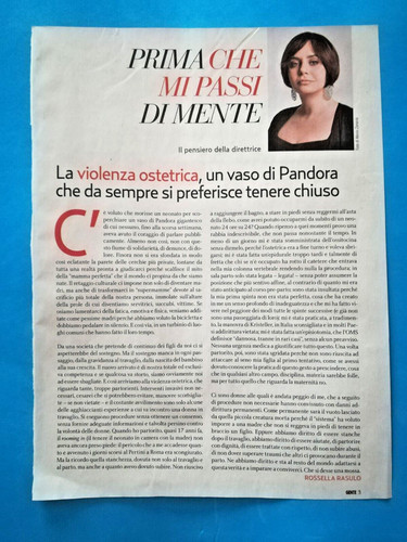 Clipping articolo giornale - di,