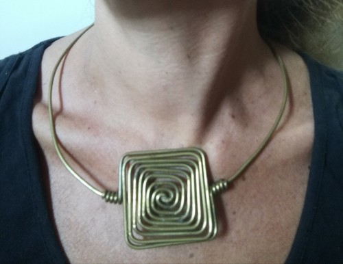 Collana torque stile - collana,
