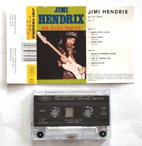 Jimi hendrix his - mc,