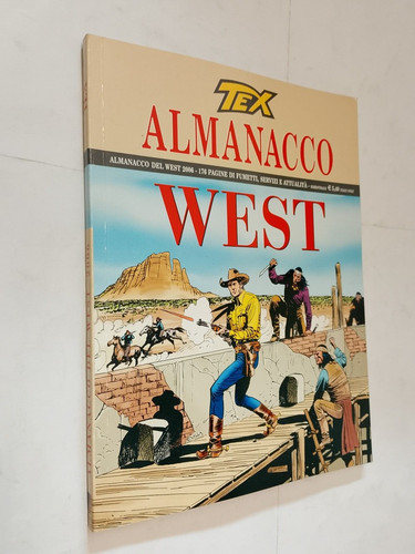 Tex almanacco west 2006 - tex,