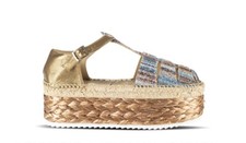 Valencia Platform Glitter