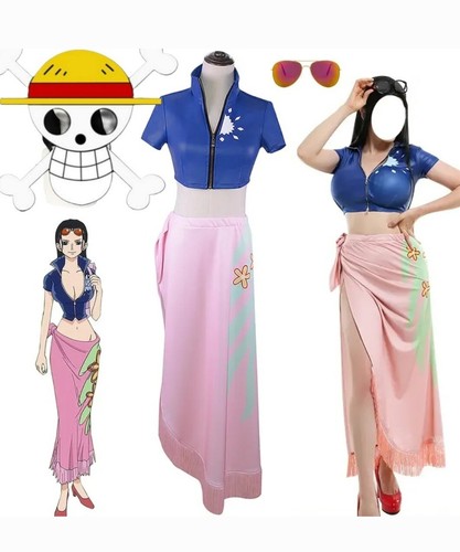 One piece cosplay - one,