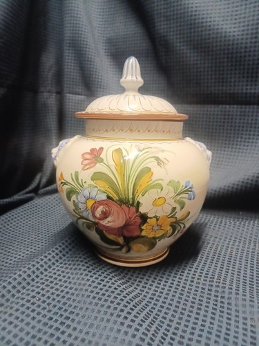 Vaso potiche ceramica - in,