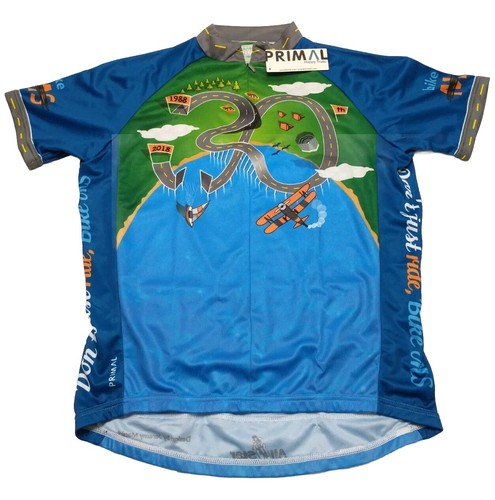 Maglia ciclismo primal - primal, uomo