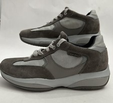 Scarpe uomo Geox Xand Respira 6 sneakers comode casual a rete vernice italiana