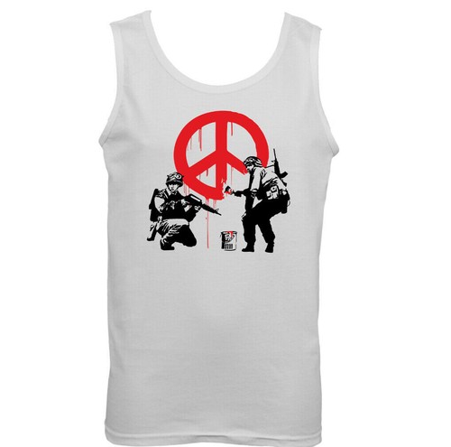 Bansky gilet uomo - gilet,