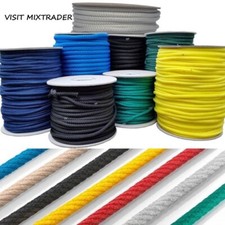 Corda Intrecciata Lavaggio Vestiti Linea Poly Polipropilene Vela Barca Campeggio