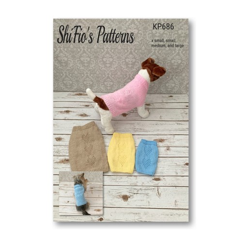 Modello maglia per cappotto - a,