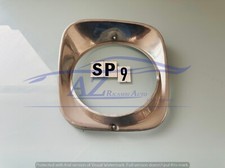 Cornice faro sx Opel Kadett B in alluminio