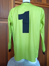 Maglia Portiere Reusch n1 nuova Goalkeeper Shirt Maillot Trikot Football vintage